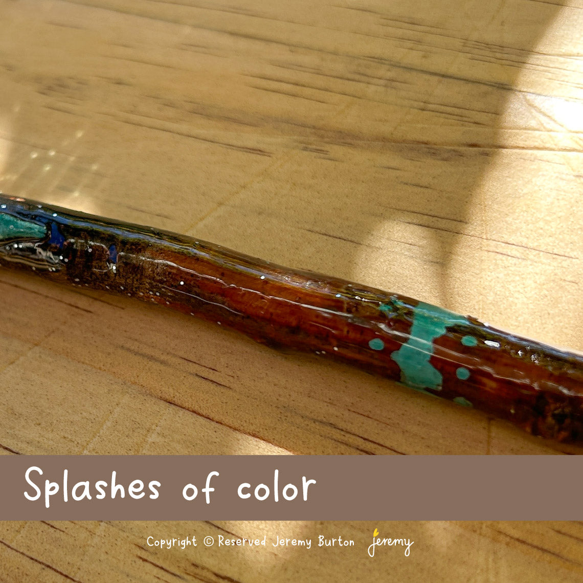 Fish dream black ballpoint pen - 01