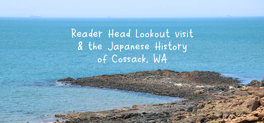 Reader Head Lookout visit and the Japanese history of Cossack, WA