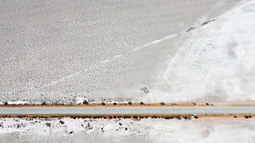 The salt pans near Newdegate-Ravensthorpe