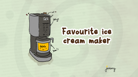 My favourite ice cream maker for gelato, sorbet and smoothies