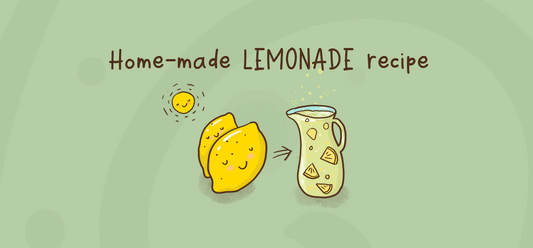 Home-made lemonade recipe