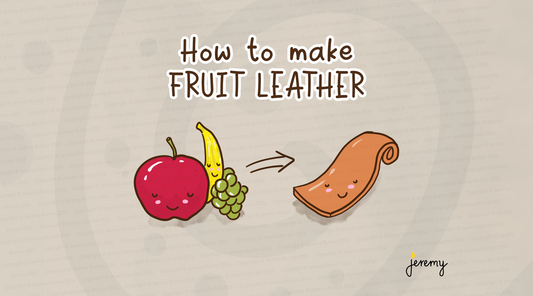 How to make your own healthy fruit leather