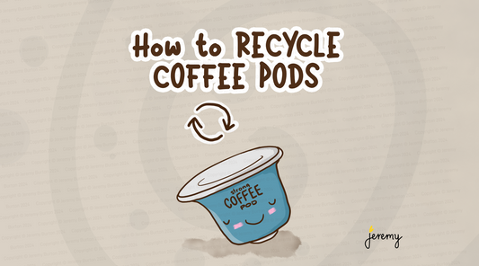 How to recycle coffee pods a tutorial