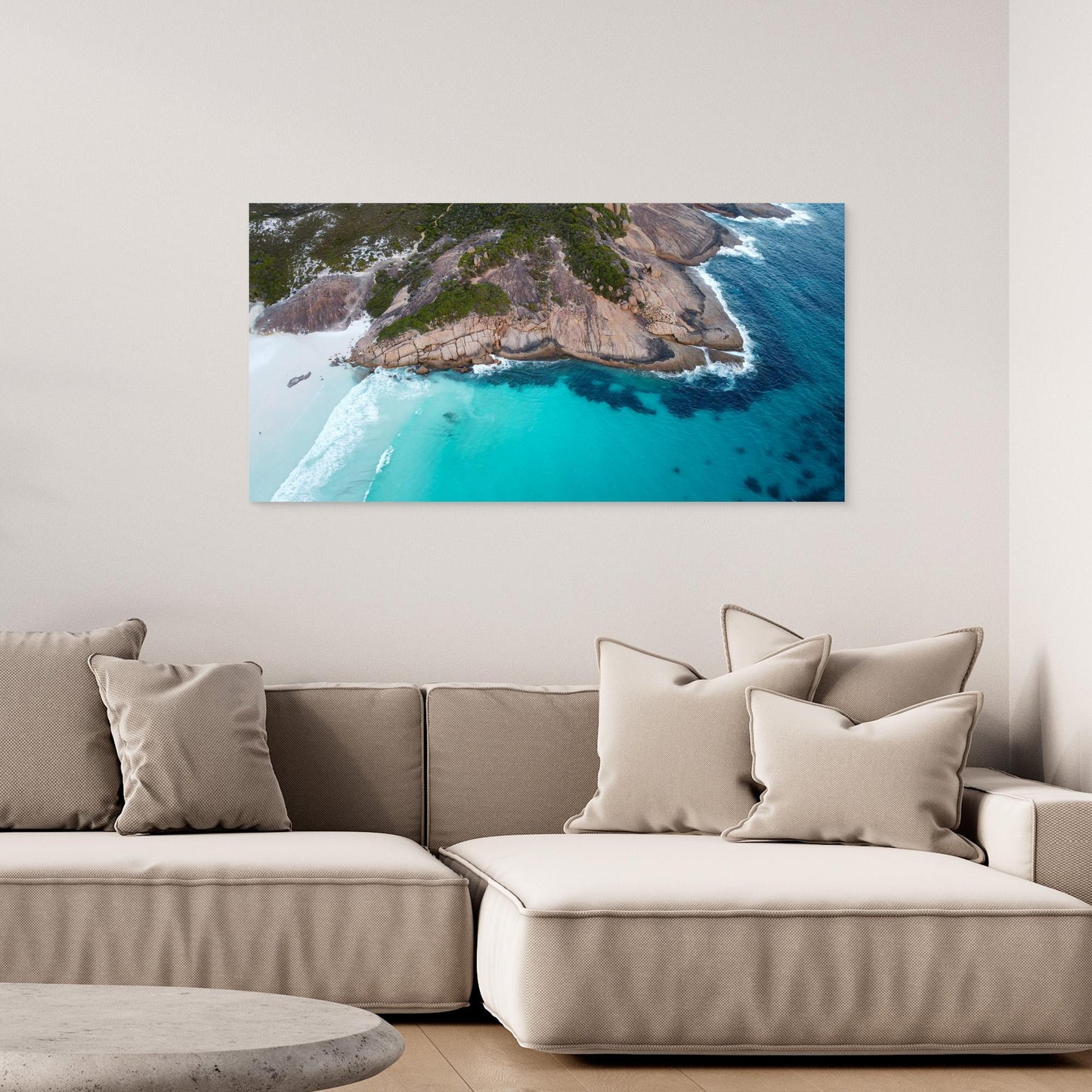 Thistle Cove Rocks, Cape Le Grand - Art Print