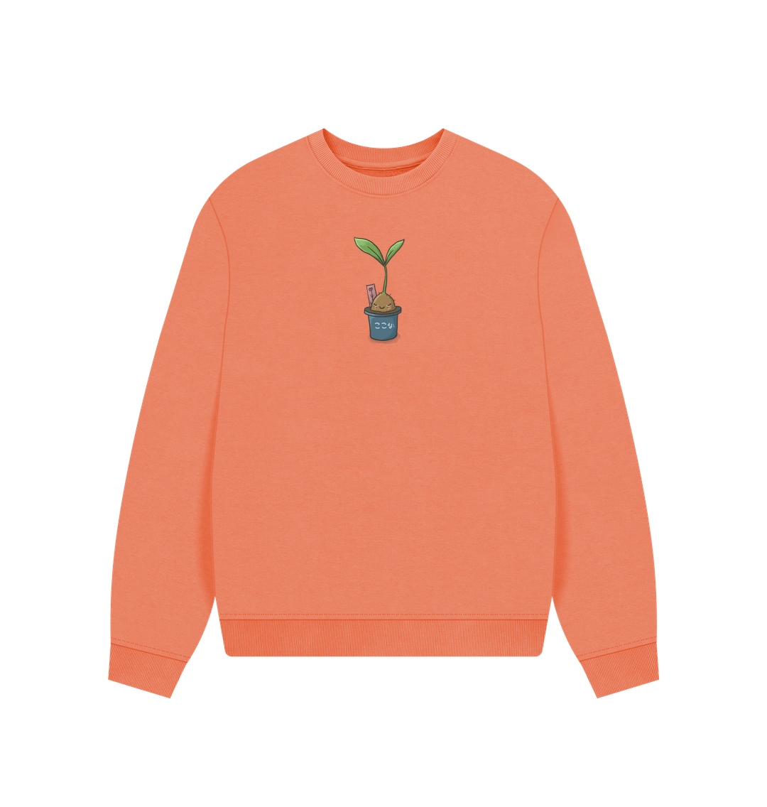 Apricot Coconachan - Women's Oversized Jumper