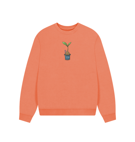 Apricot Coconachan - Women's Oversized Jumper