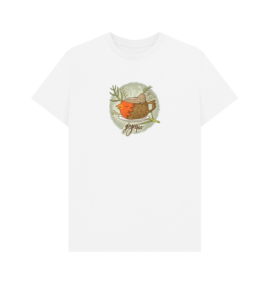 White Ginger Tea - Men's Basic T-shirt