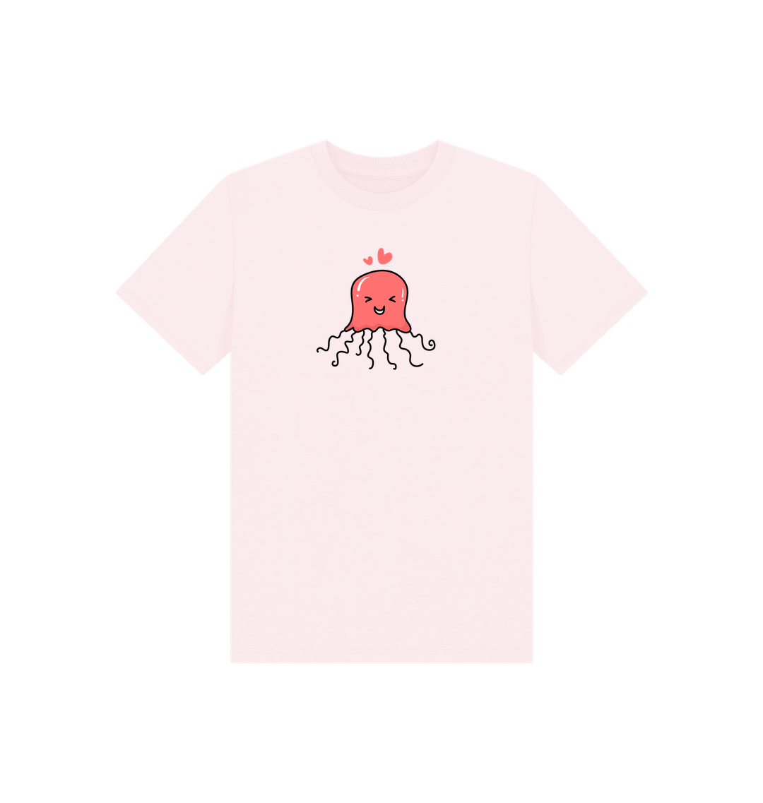 Pink Printed Kids T-Shirt
