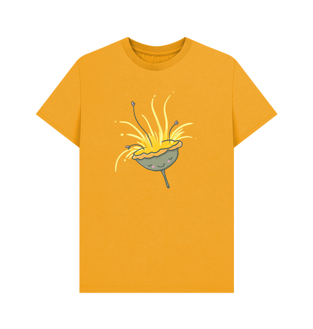 Mustard Gumnut fireflower, Men's T-Shirt