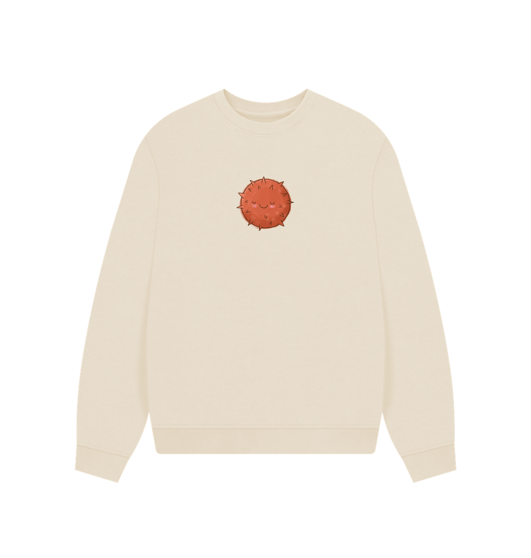 Oat Big Lychee - Women's Oversized Jumper