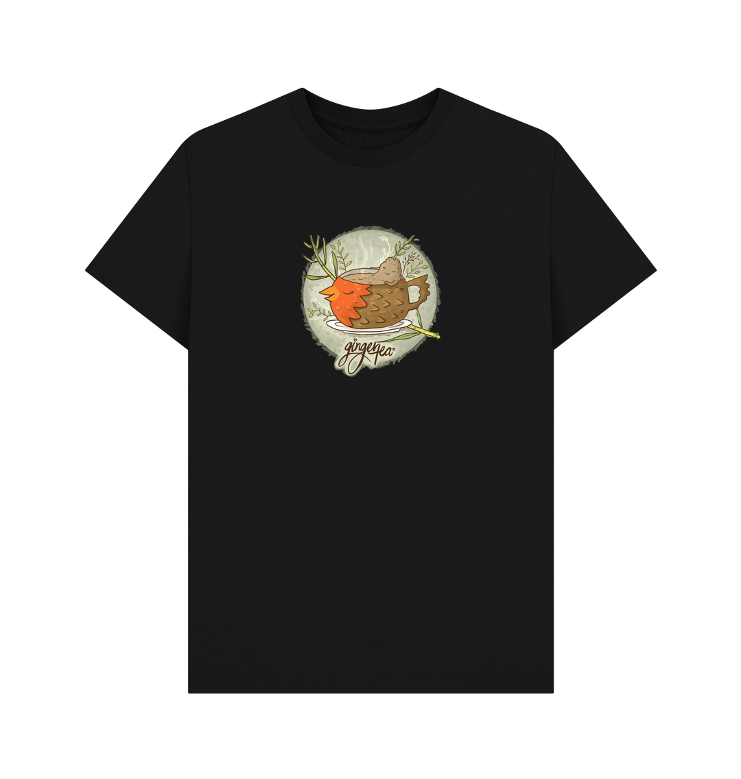 Black Ginger Tea - Men's Basic T-shirt