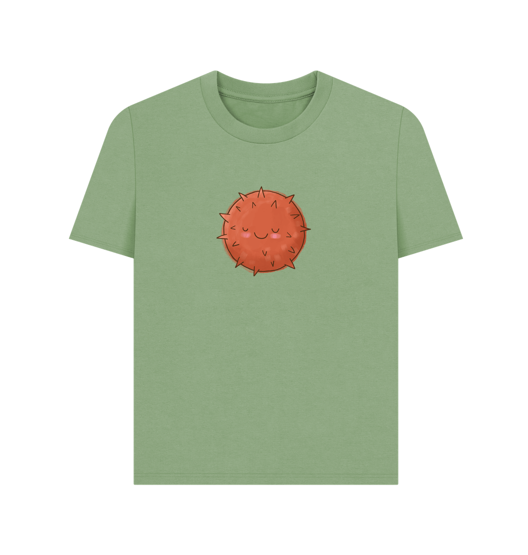 Sage Big Lychee - Women's Plain T-Shirt