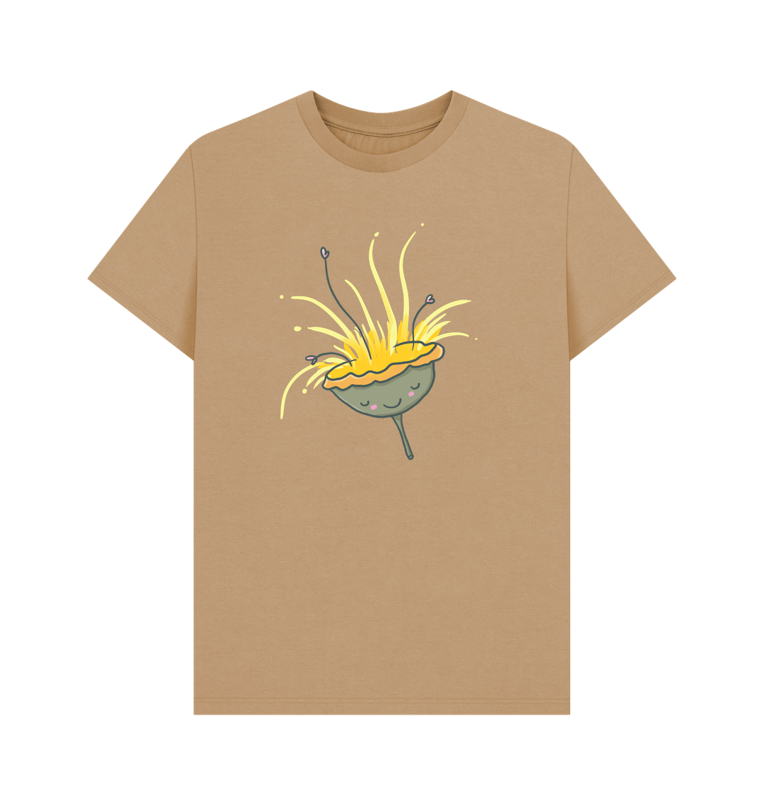 Sand Gumnut fireflower, Men's T-Shirt