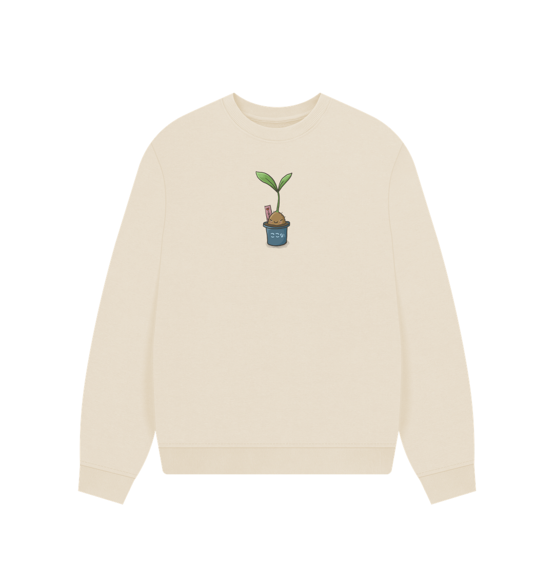 Oat Coconachan - Women's Oversized Jumper