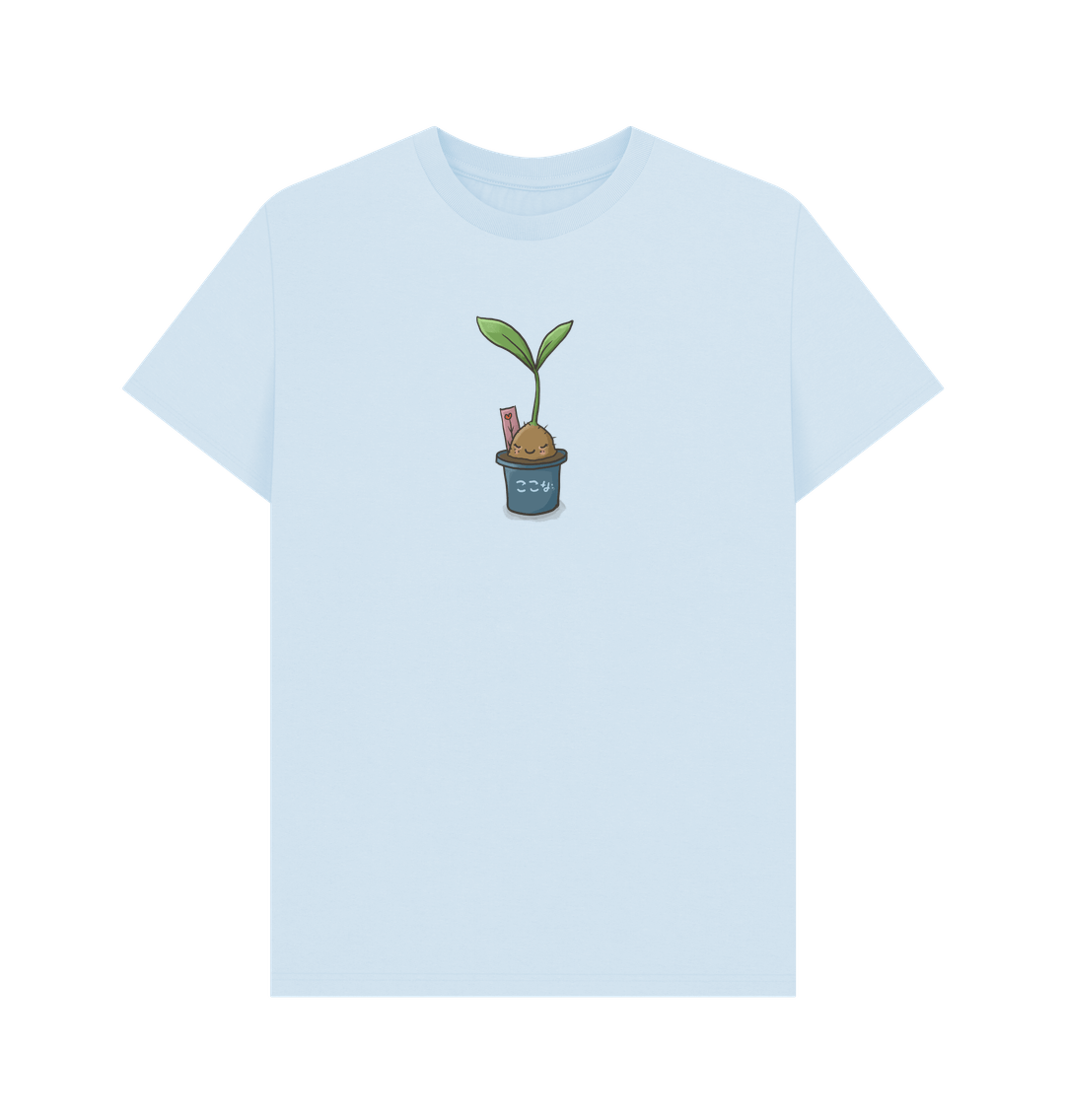 Sky Blue Coconachan - Women's Plain T-Shirt