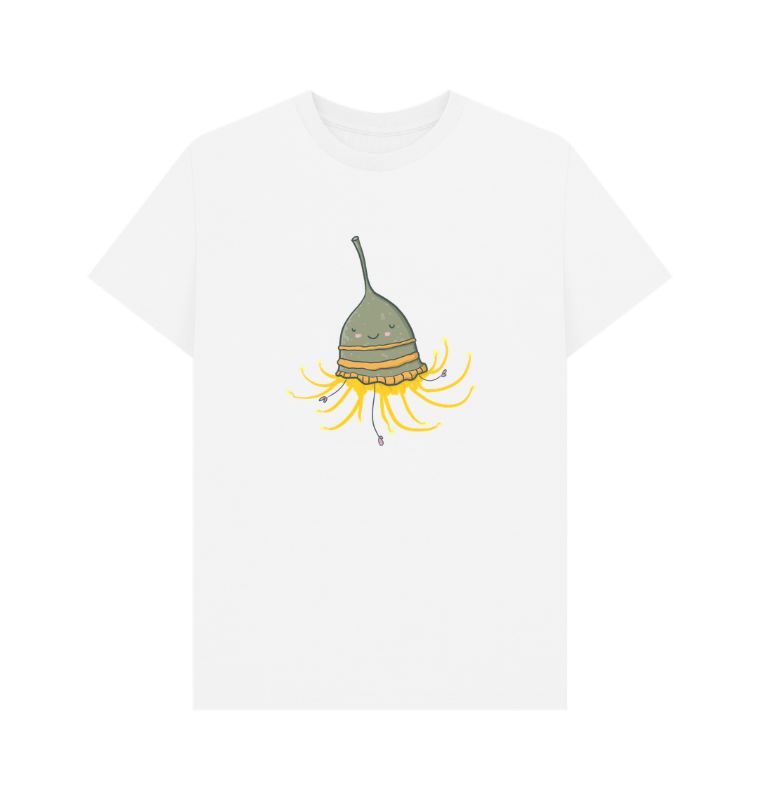 White Gumnut Happiness - Men's T-shirt