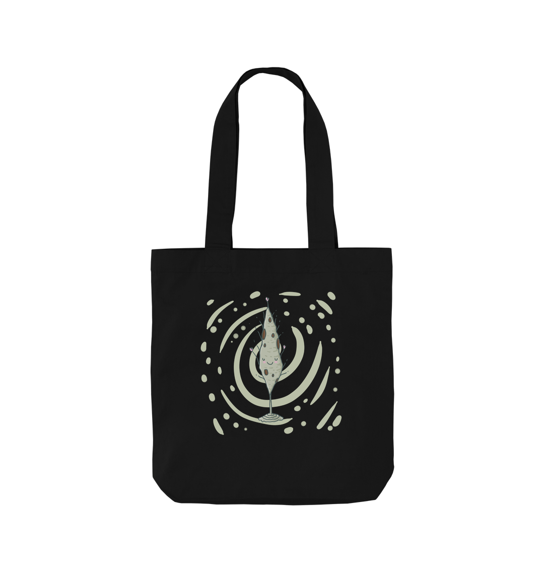 Black Banksia nut  - Cotton Tote Bag