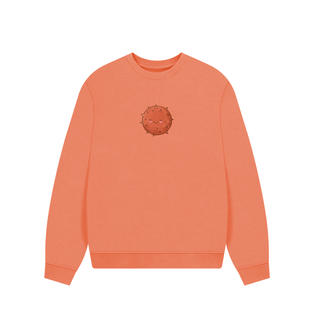 Apricot Big Lychee - Women's Oversized Jumper