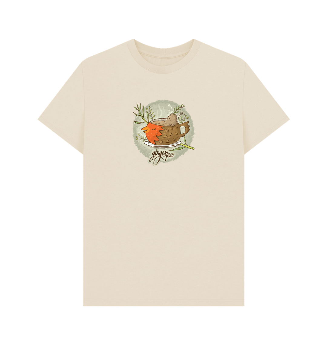 Oat Ginger Tea - Men's Basic T-shirt