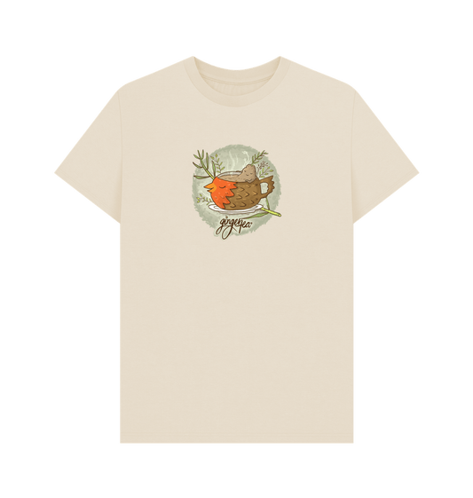 Oat Ginger Tea - Men's Basic T-shirt