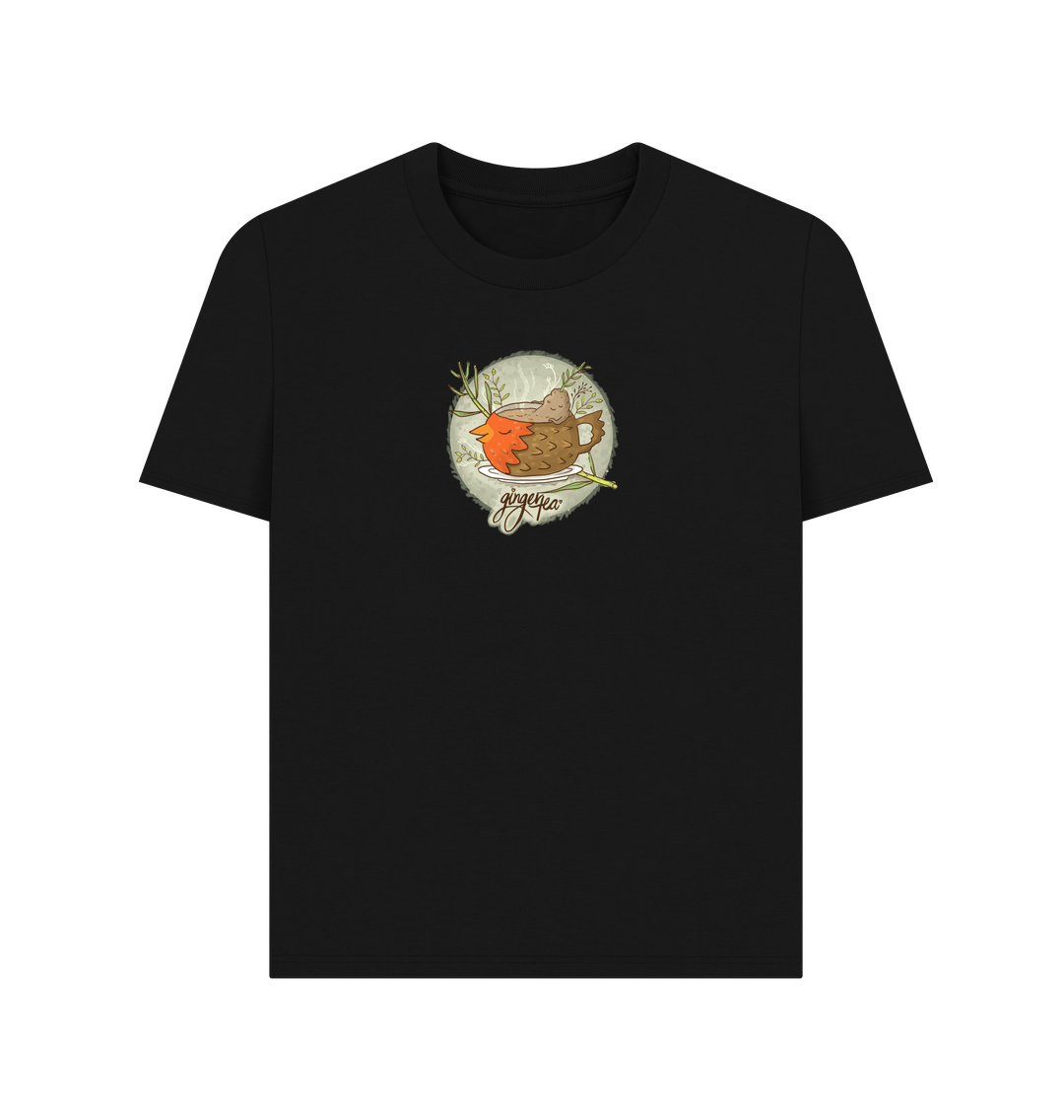 Black Ginger Tea - Women's Basic T-shirt