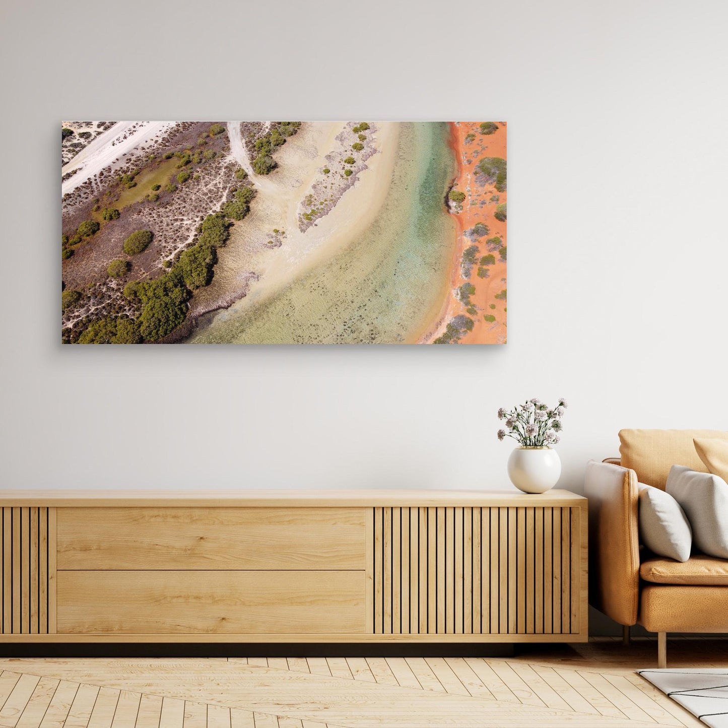 Shark Bay Lagoon Creek - Art Print