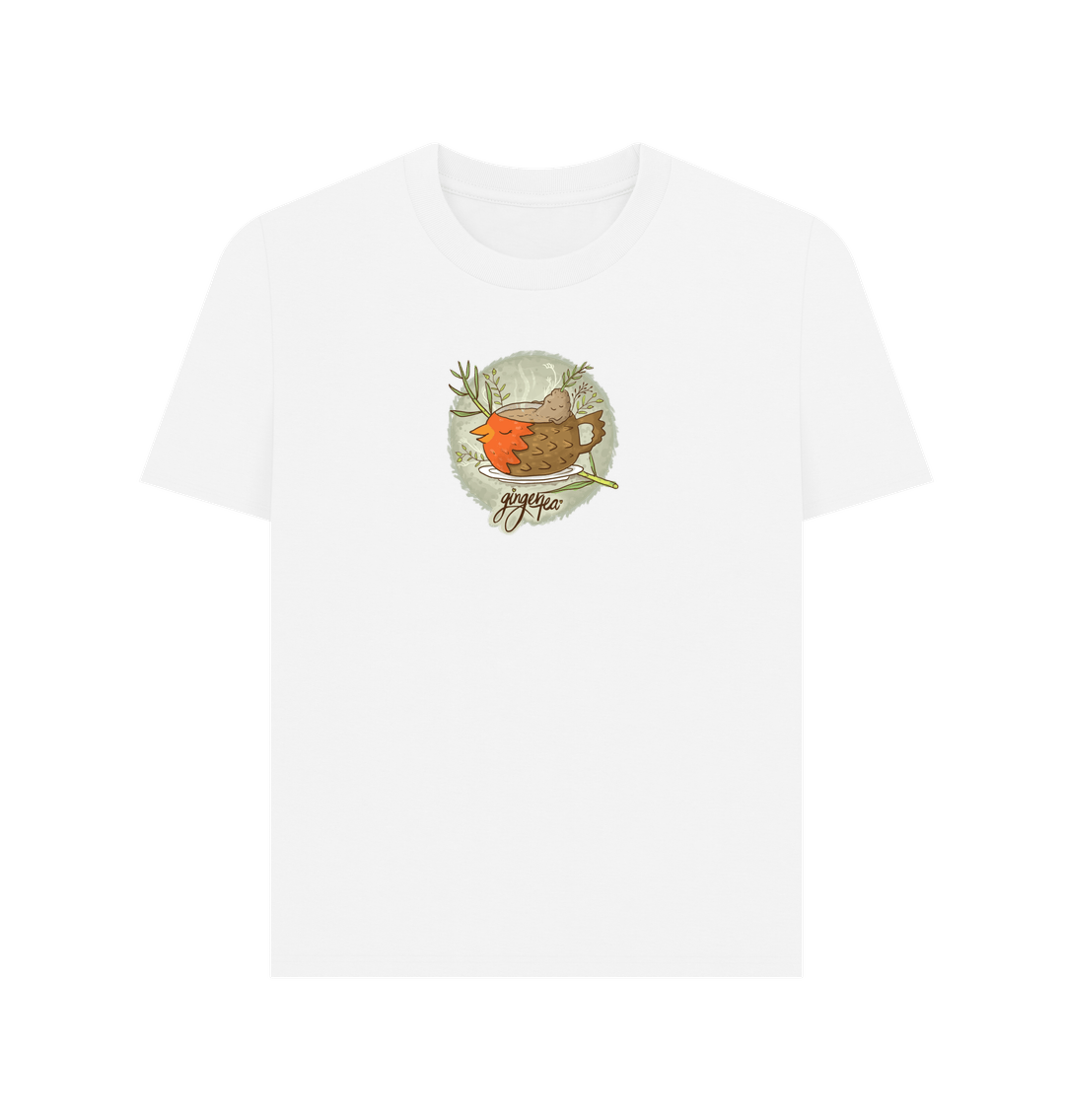 White Ginger Tea - Women's Basic T-shirt