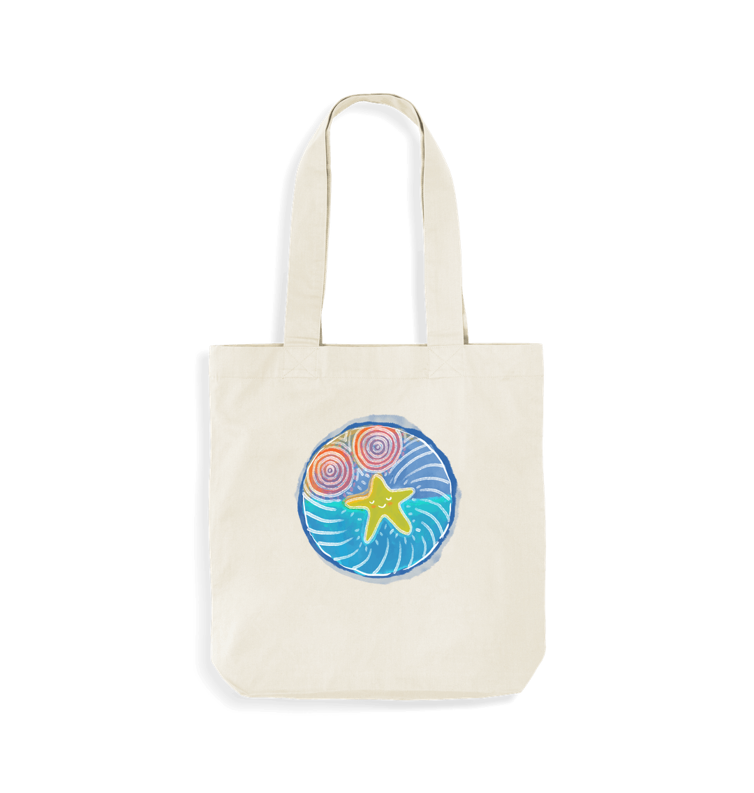 Natural Beach Star - EarthAware\u00ae Organic Bag for Life