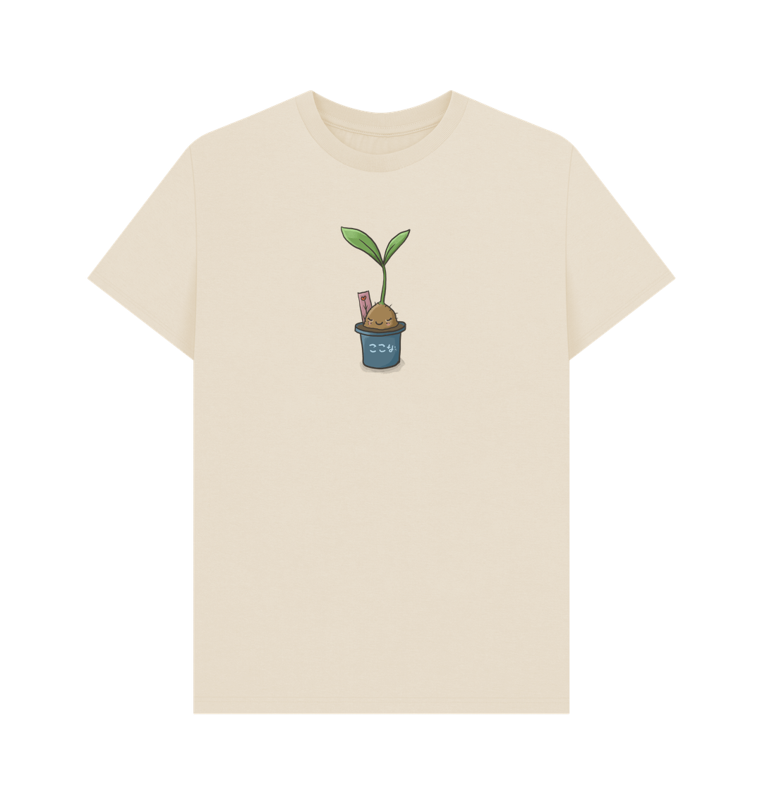 Oat Coconachan - Women's Plain T-Shirt