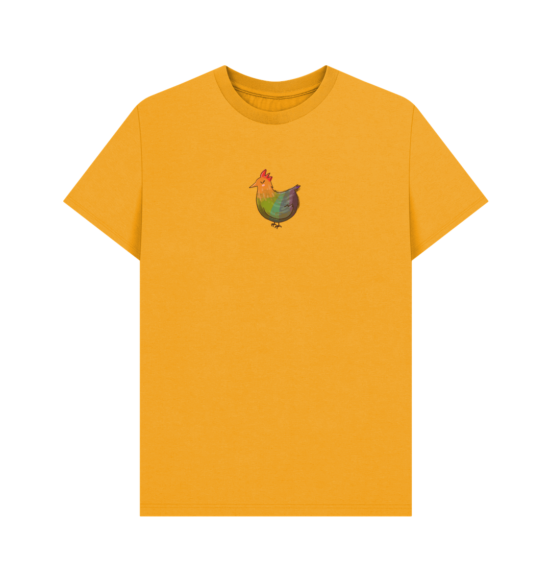 Mustard Rainbow Chicken \u306b\u308f\u3068\u308a - Men's T-Shirt