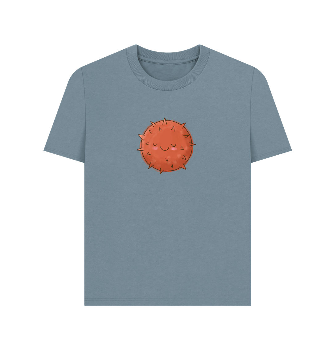 Stone Blue Big Lychee - Women's Plain T-Shirt