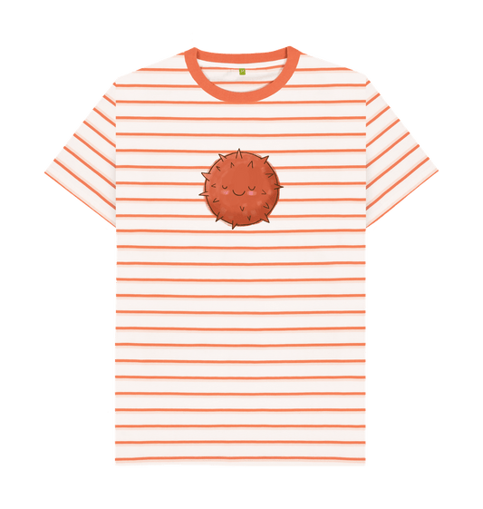 Coral Stripes Big Lychee - Men's T-Shirt