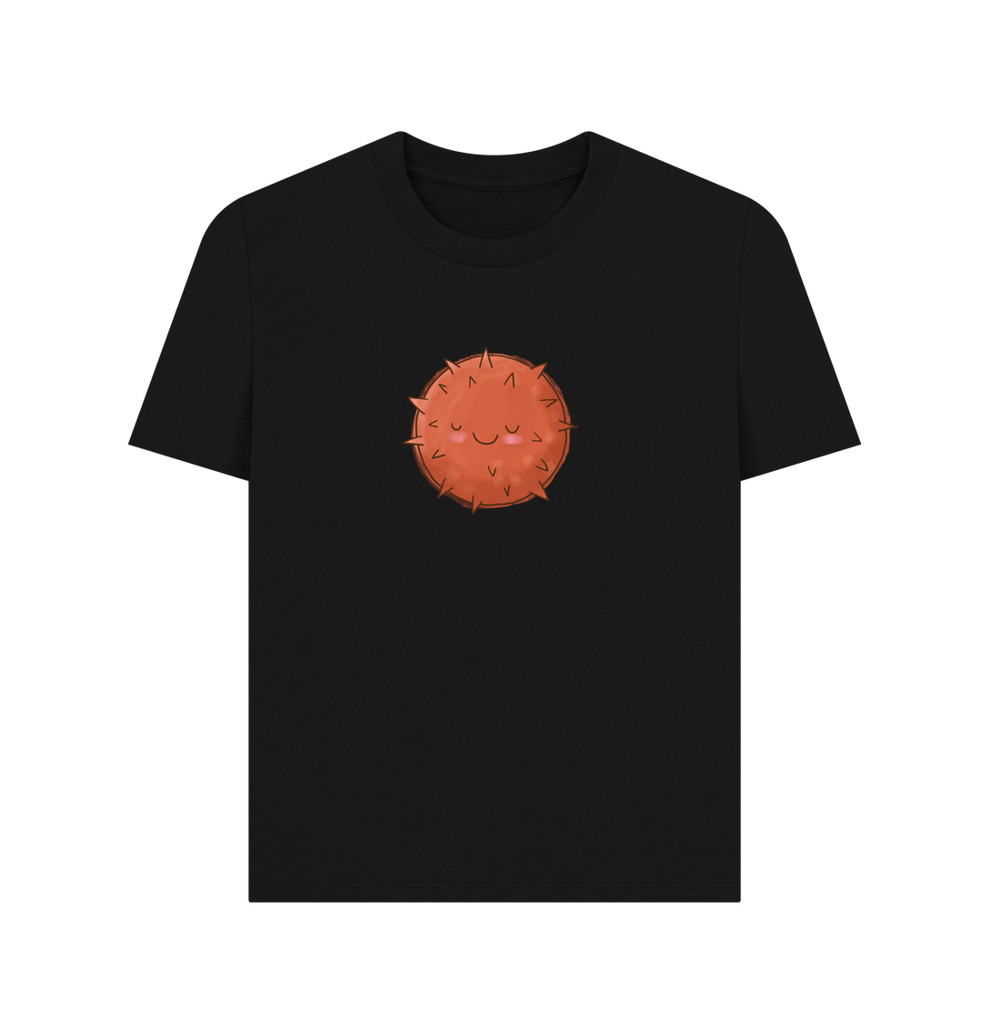 Black Big Lychee - Women's Plain T-Shirt