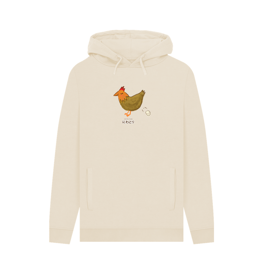 Oat Satisfied Chicken \u306b\u308f\u3068\u308a - Men's Pullover Hoodie