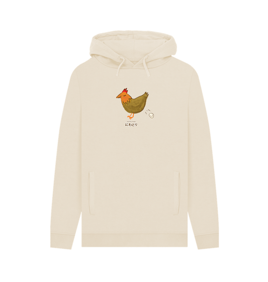 Oat Satisfied Chicken \u306b\u308f\u3068\u308a - Men's Pullover Hoodie