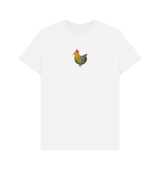 White Rainbow Chicken \u306b\u308f\u3068\u308a - Men's T-Shirt