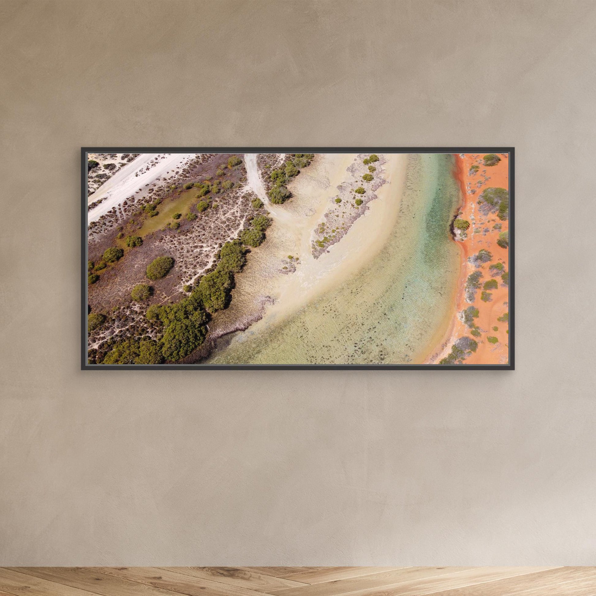 Shark Bay Lagoon Creek - Art Print