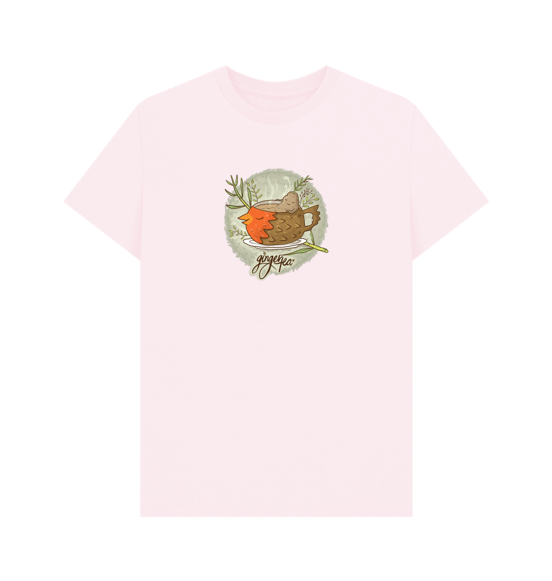 Pink Ginger Tea - Men's Basic T-shirt