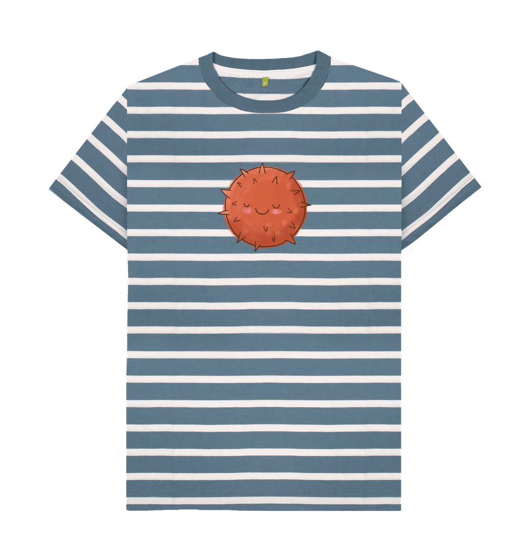 Blue Stripes Big Lychee - Men's T-Shirt