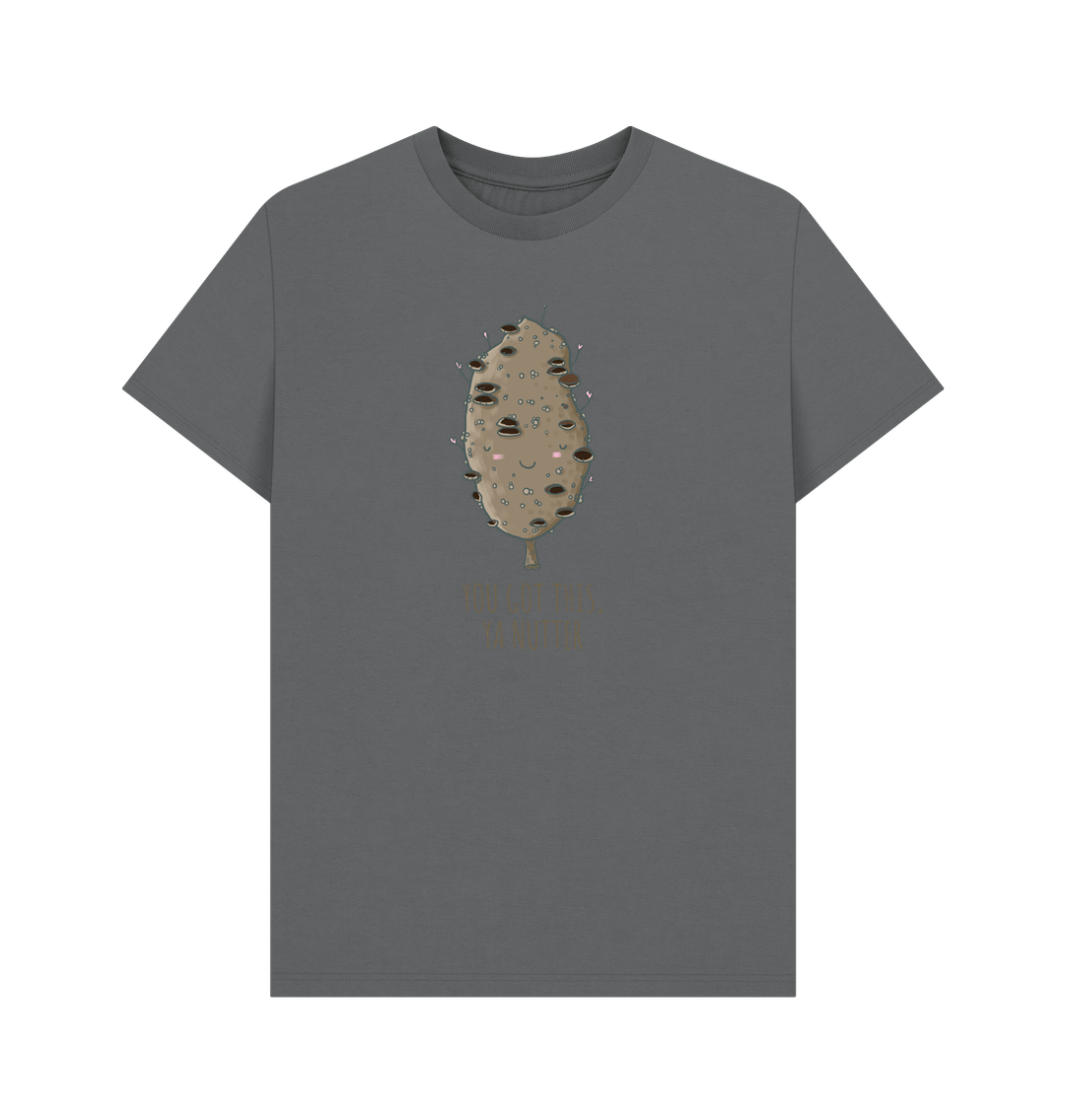 Slate Grey Banksia Nut, You Got This Ya Nutter - Men's T-Shirt