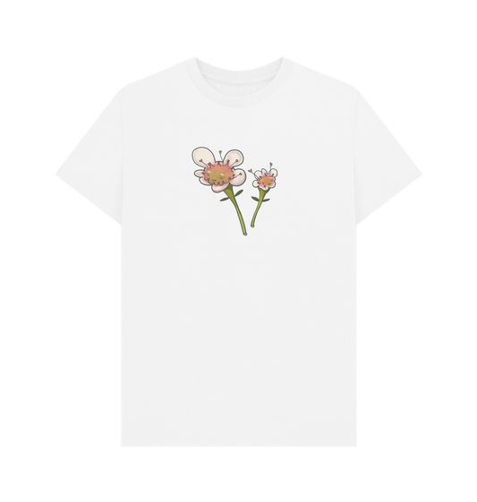 White Geraldton Wax - Men's T-Shirt