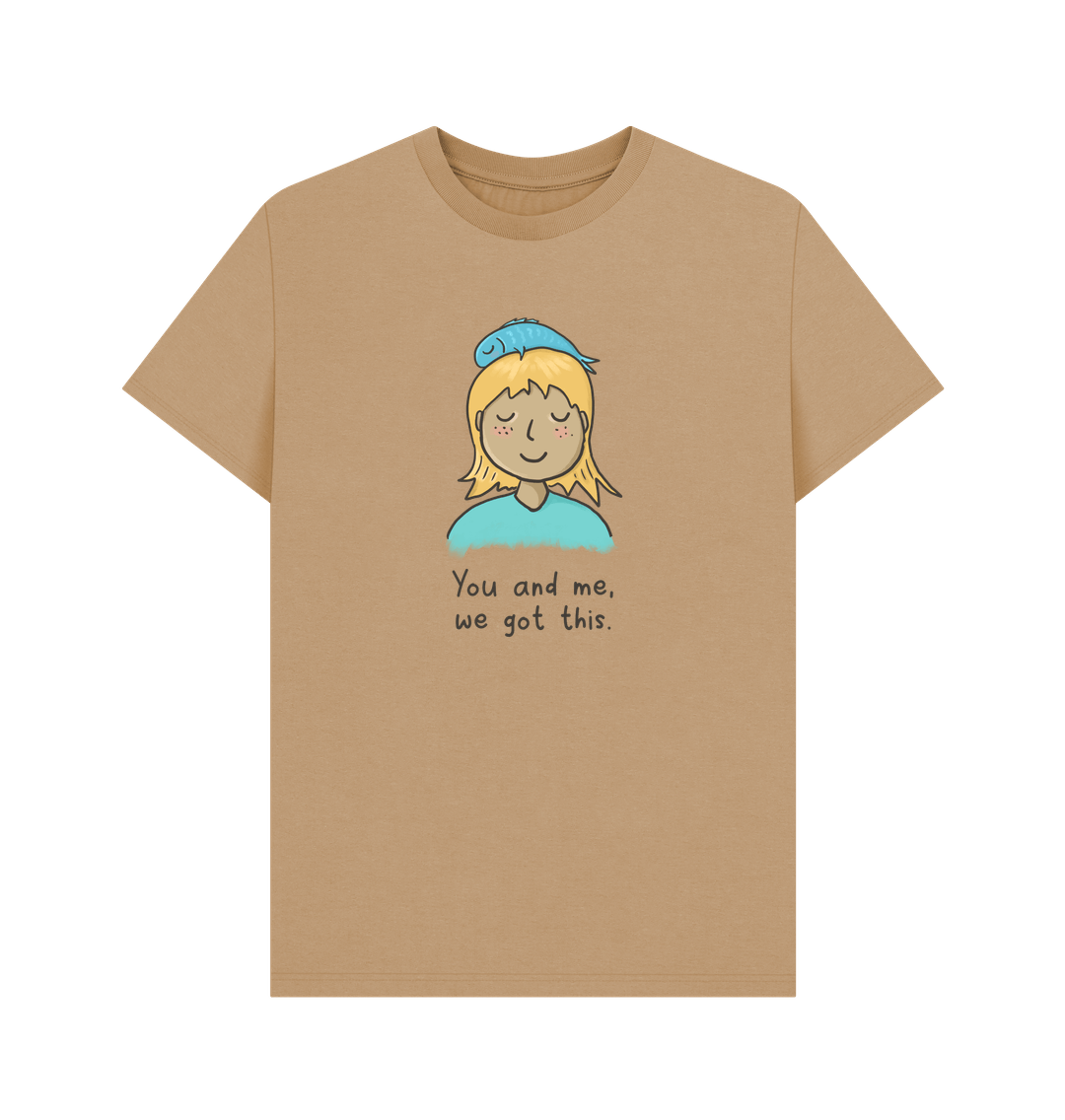 Sand Printed T-shirt