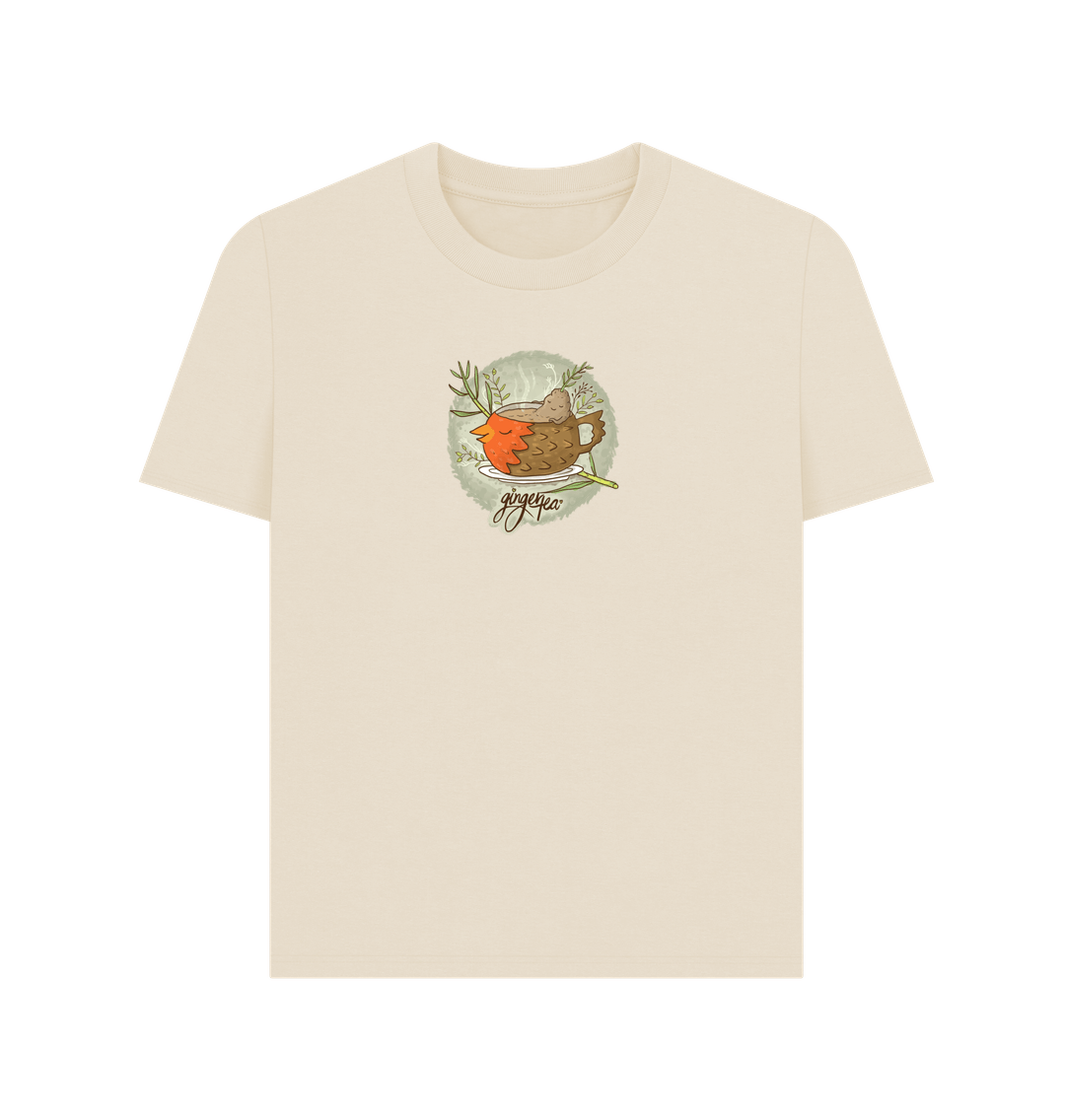 Oat Ginger Tea - Women's Basic T-shirt