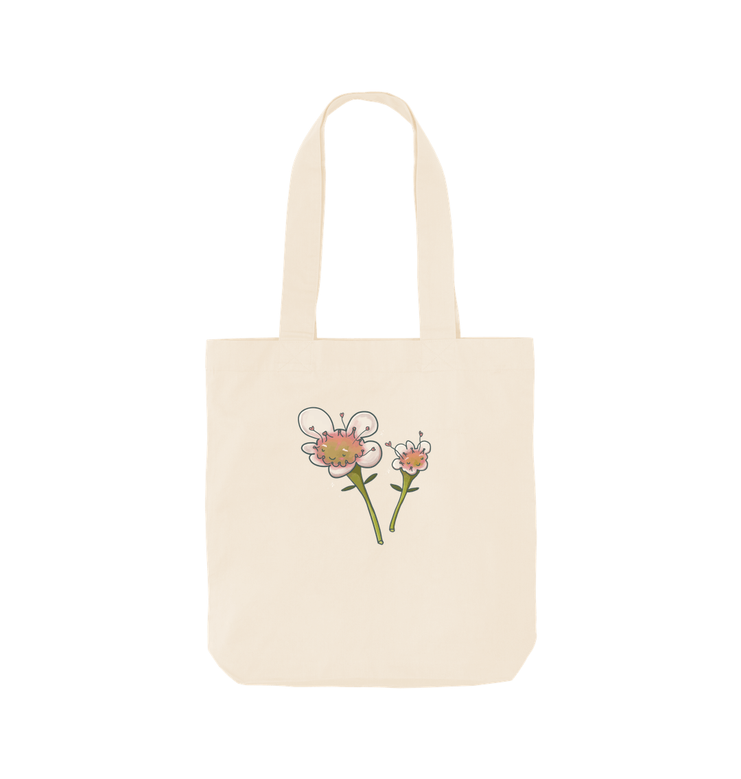 Natural Geraldton Wax  - Cotton Tote Bag