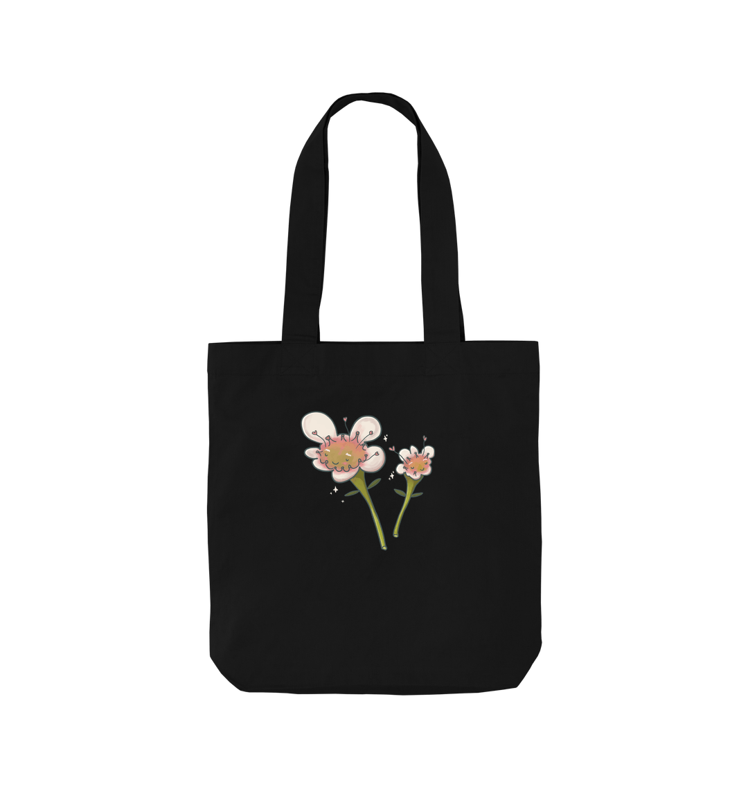 Black Geraldton Wax  - Cotton Tote Bag