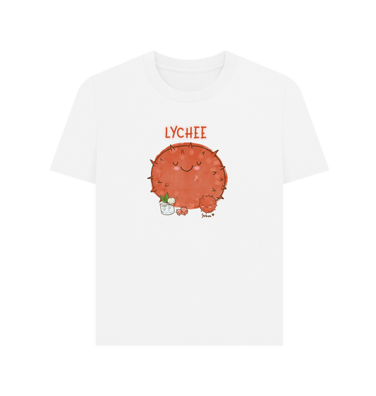 White Lychee fan - Women's T-Shirt