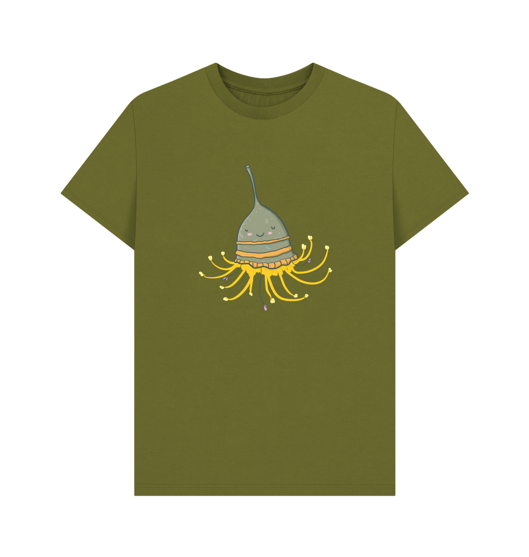 Moss Green Gumnut Happiness - Men's T-shirt