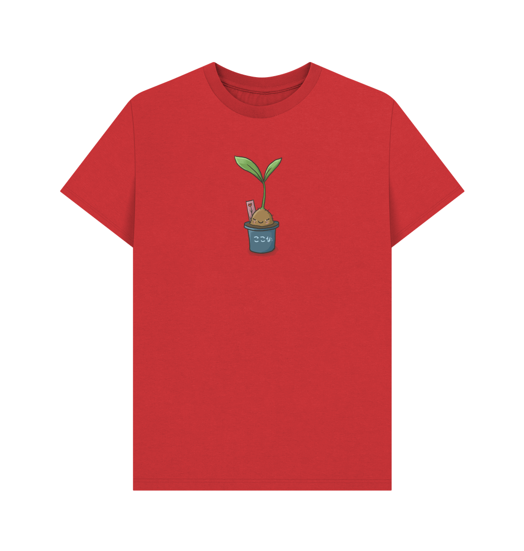 Red Coconachan - Women's Plain T-Shirt