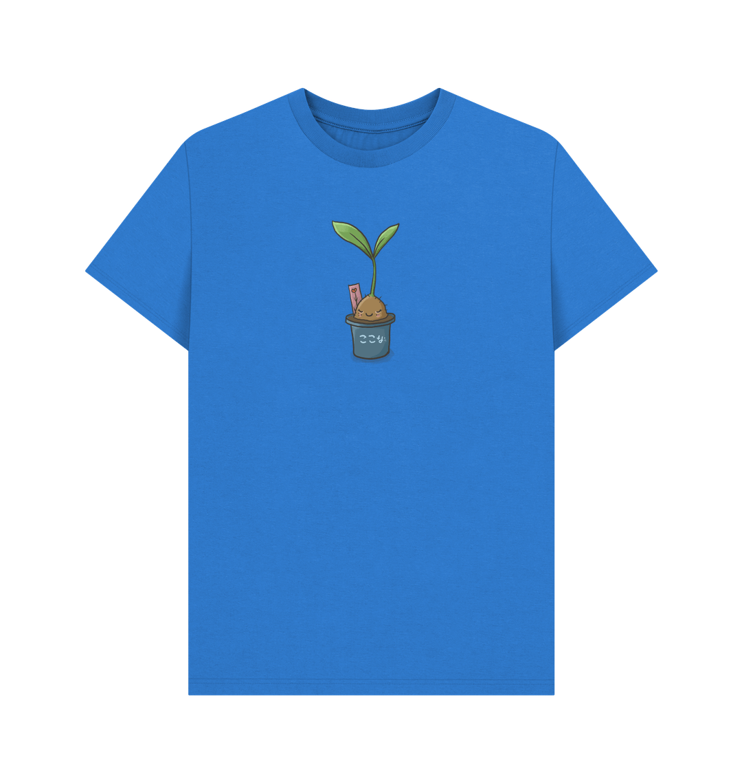 Bright Blue Coconachan - Women's Plain T-Shirt