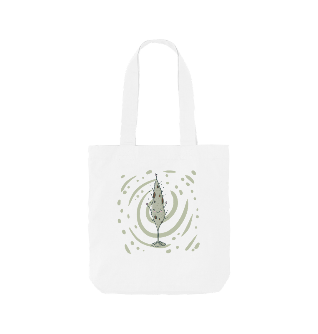 White Banksia nut  - Cotton Tote Bag